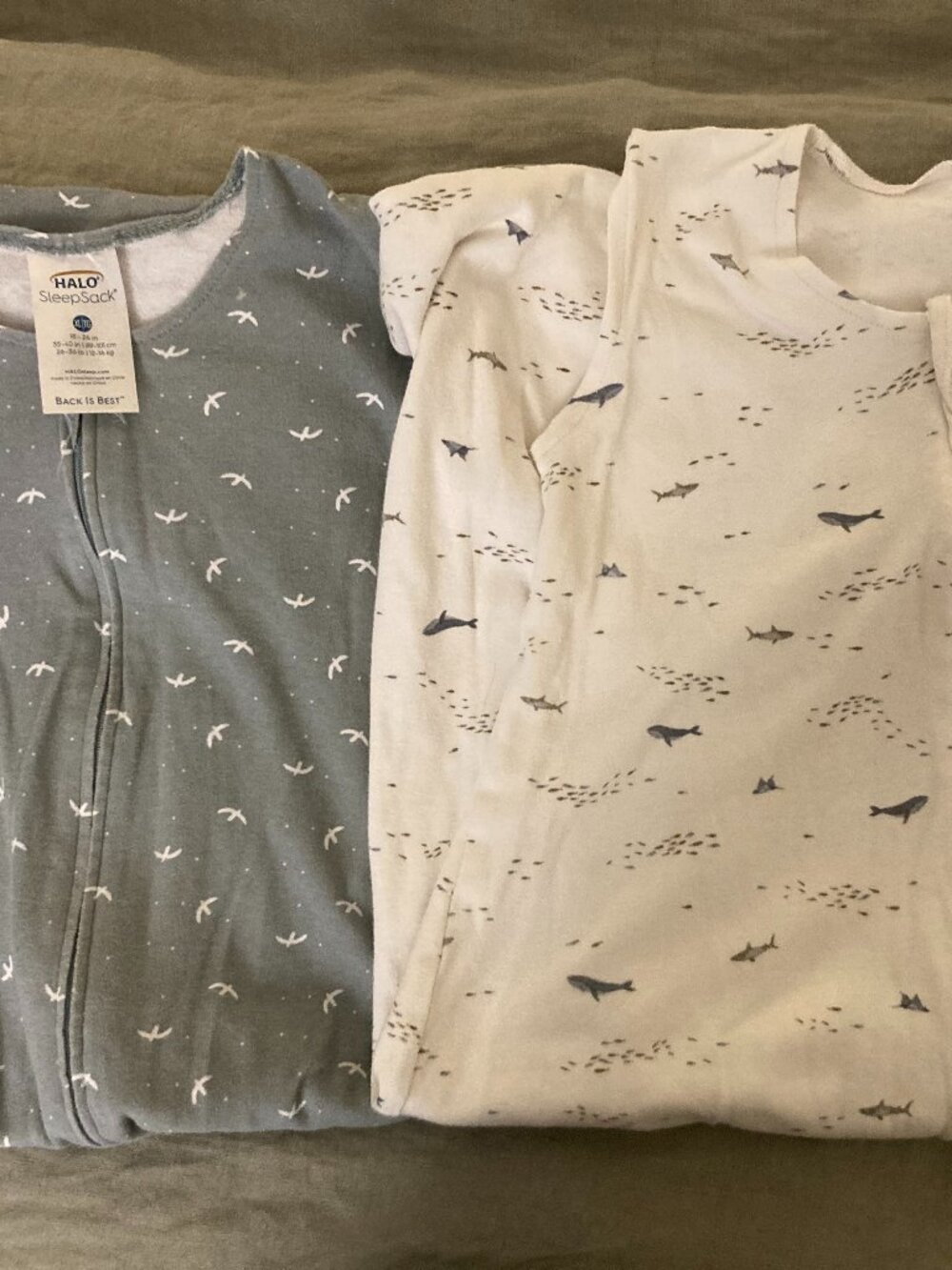 Bundle Halo Cotton Sleep Sacks Size XL